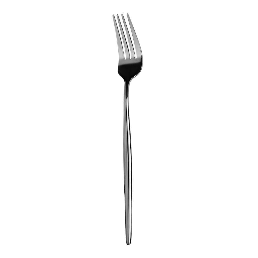 Juego de 16 cubiertos de acero inoxidable negro ATS1226 Acenox