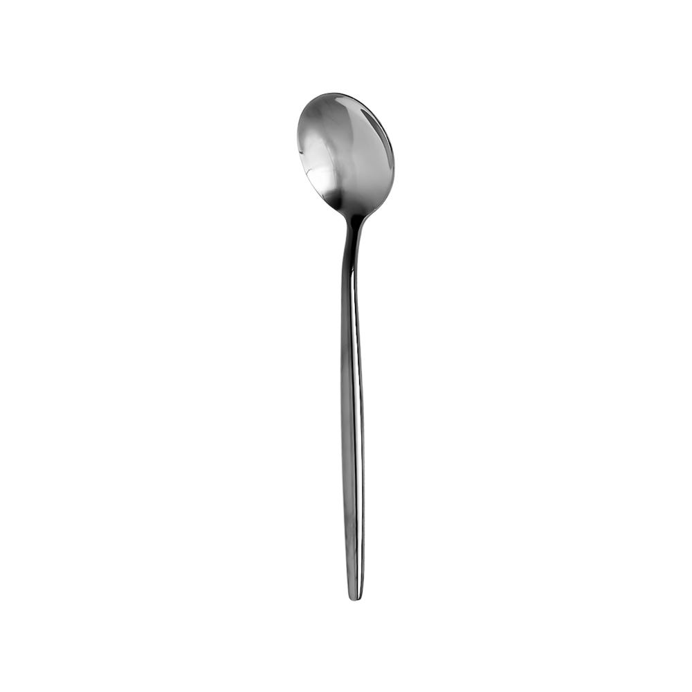 Juego de 16 cubiertos de acero inoxidable negro ATS1226 Acenox