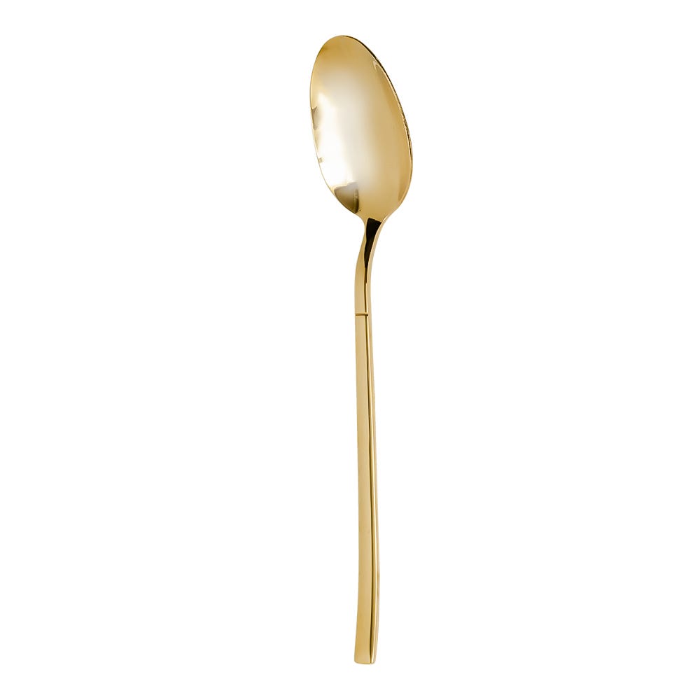 Juego de 16 cubiertos de acero inoxidable dorado ATSC246G Acenox