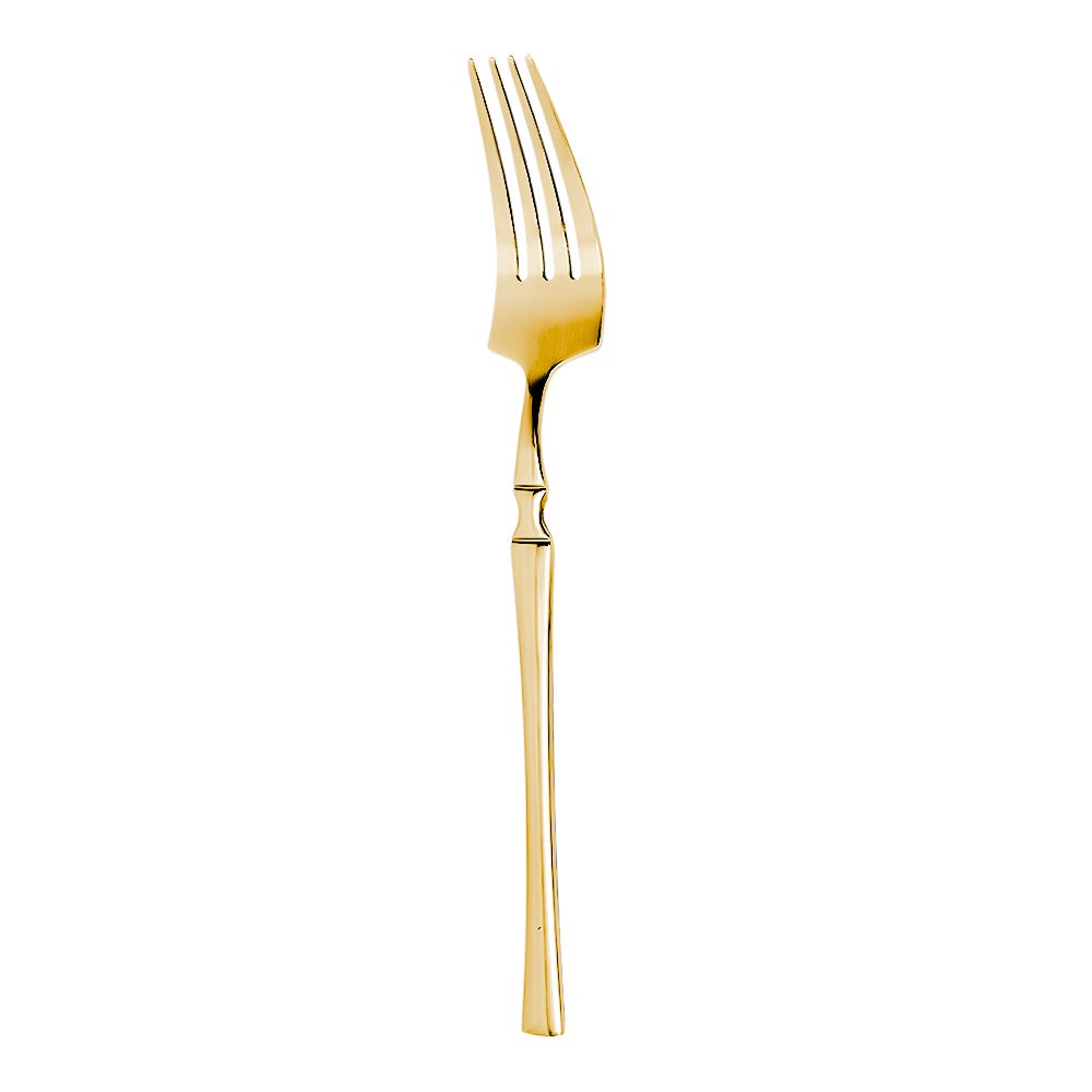 Juego de 16 cubiertos de acero inoxidable dorado ATS248G Acenox