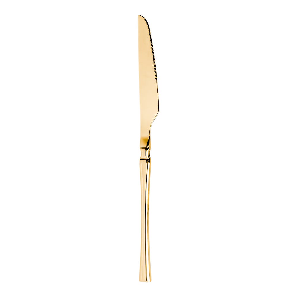 Juego de 16 cubiertos de acero inoxidable dorado ATS248G Acenox