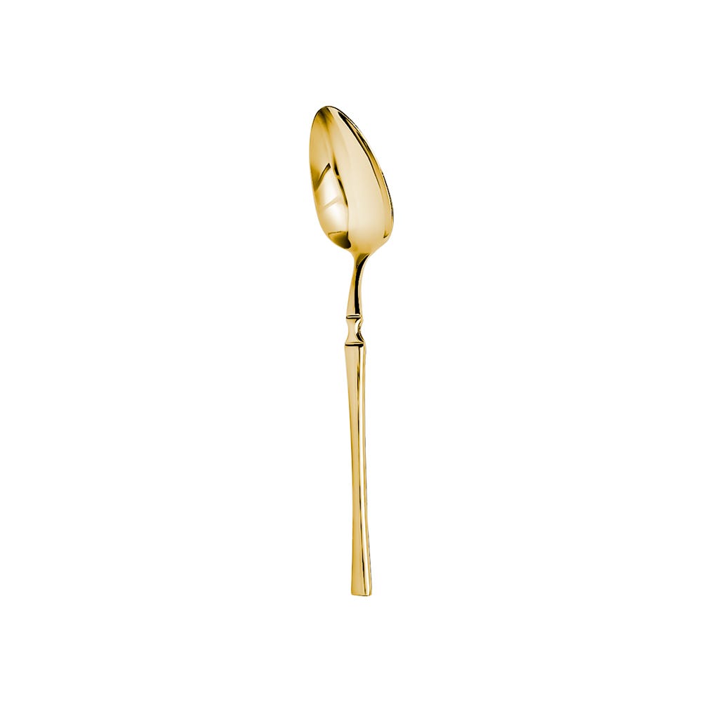 Juego de 16 cubiertos de acero inoxidable dorado ATS248G Acenox