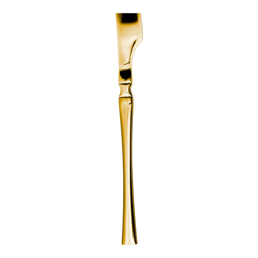 Juego de 16 cubiertos de acero inoxidable dorado ATS248G Acenox