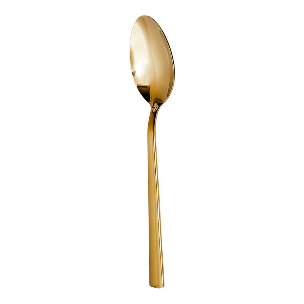 Juego de 16 cubiertos de acero inoxidable dorado ATS249G Acenox