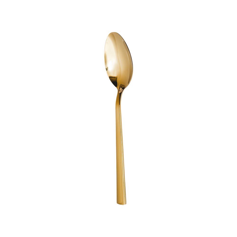 Juego de 16 cubiertos de acero inoxidable dorado ATS249G Acenox