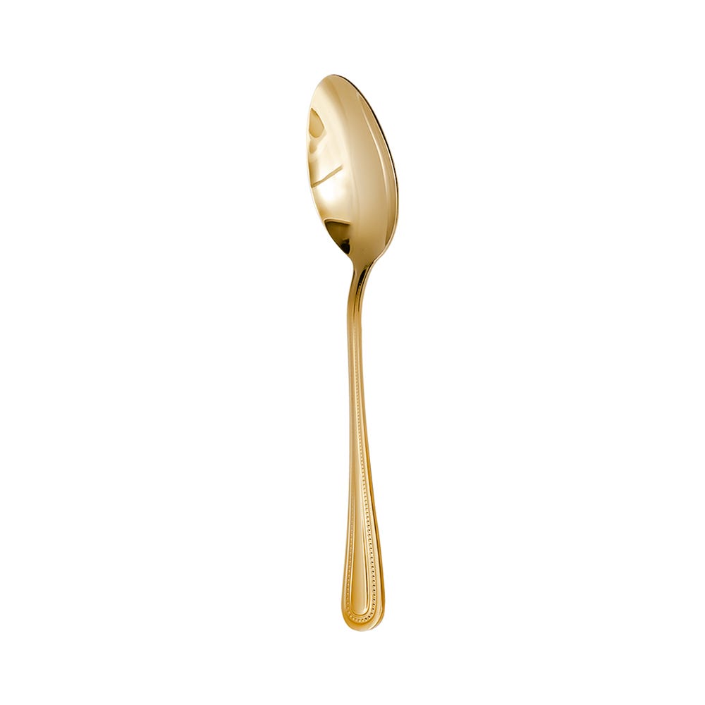 Juego de 16 cubiertos de acero inoxidable dorado ATS251G Acenox