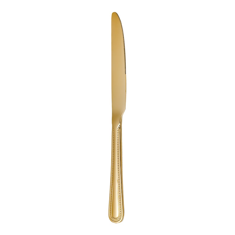 Juego de 16 cubiertos de acero inoxidable dorado ATS251G Acenox