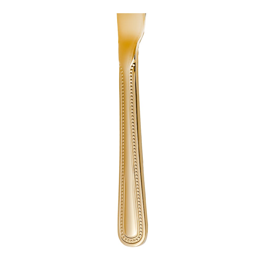 Juego de 16 cubiertos de acero inoxidable dorado ATS251G Acenox