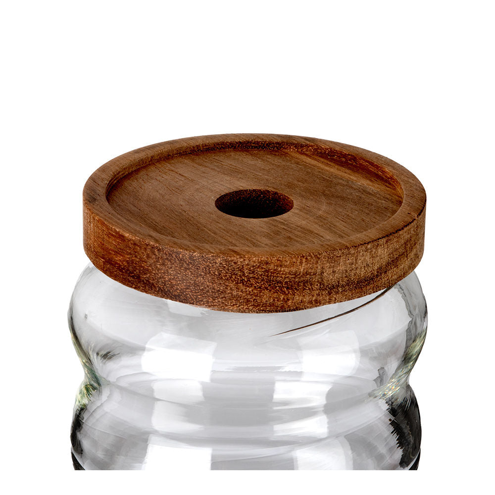 Frasco de borosilicato con tapa 500 ml ATL1128B Home Sweet Home