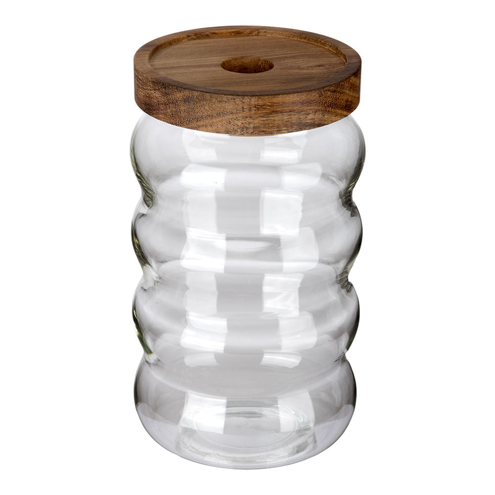 Frasco de borosilicato con tapa 700 ml ATL1128C Home Sweet Home