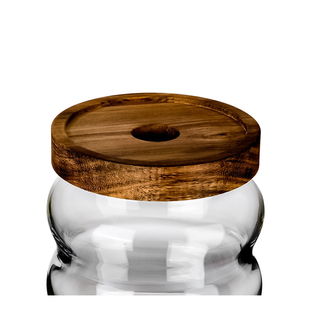 Frasco de borosilicato con tapa 700 ml ATL1128C Home Sweet Home