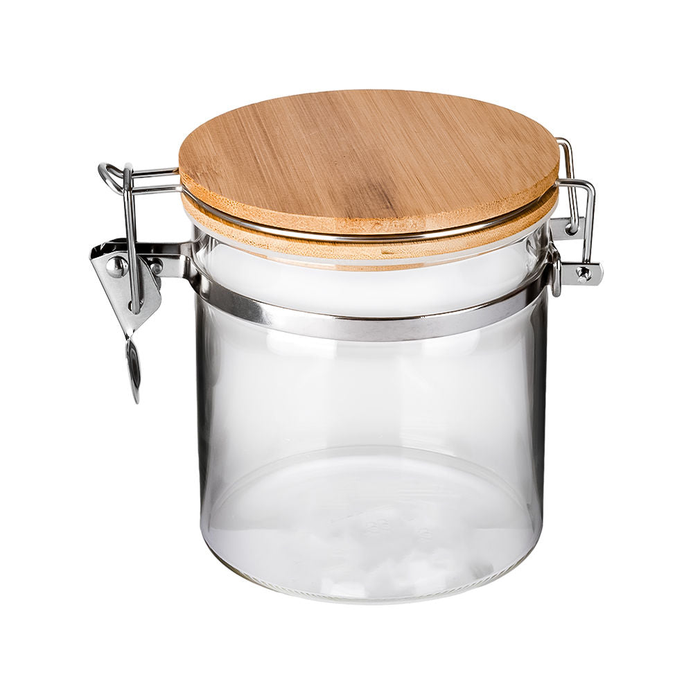 Frasco de borosilicato hermético 500 ml ATL1129F Home Sweet Home