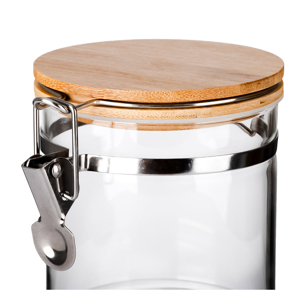 Frasco de borosilicato hermético 500 ml ATL1129F Home Sweet Home