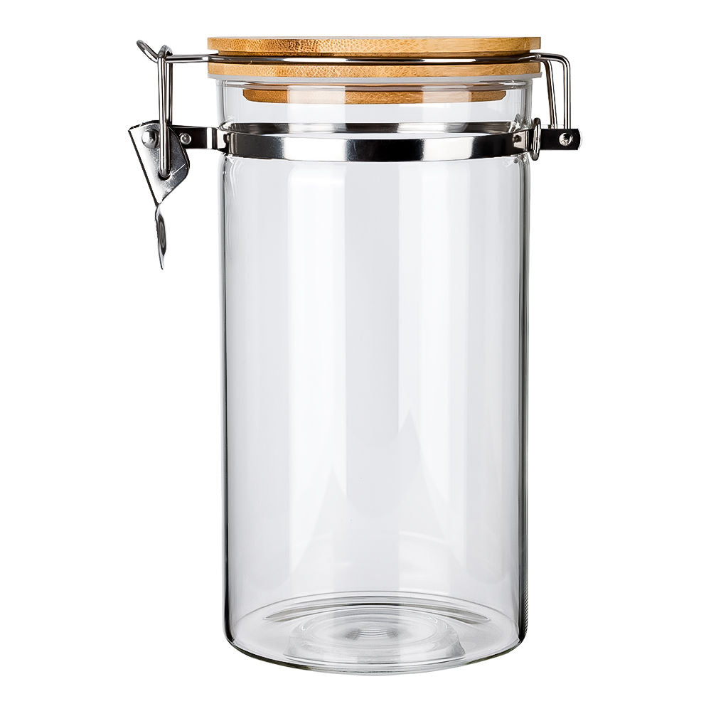 Frasco de borosilicato hermético 1 litro ATL1129I Home Sweet Home