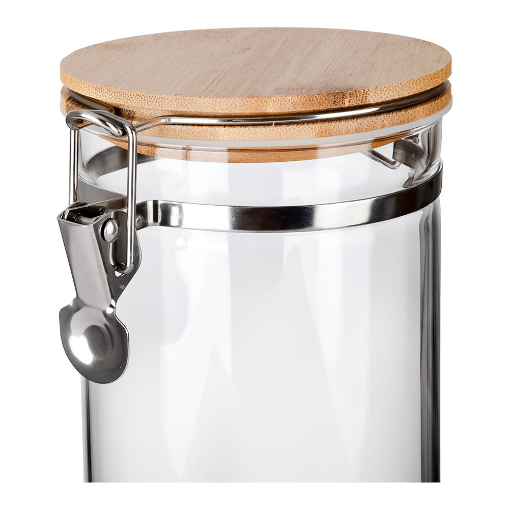 Frasco de borosilicato hermético 1 litro ATL1129I Home Sweet Home