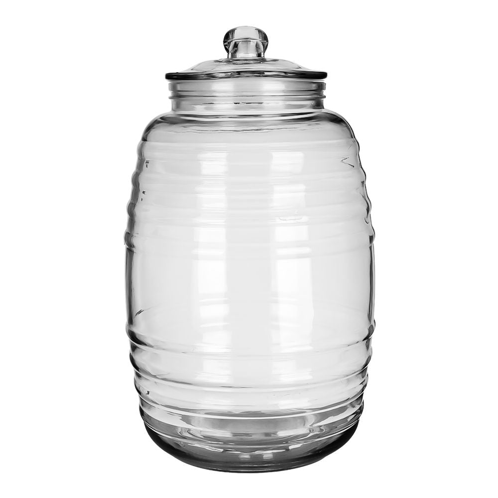 Vitrolero de vidrio con tapa 10 litros A2522C Home Sweet Home