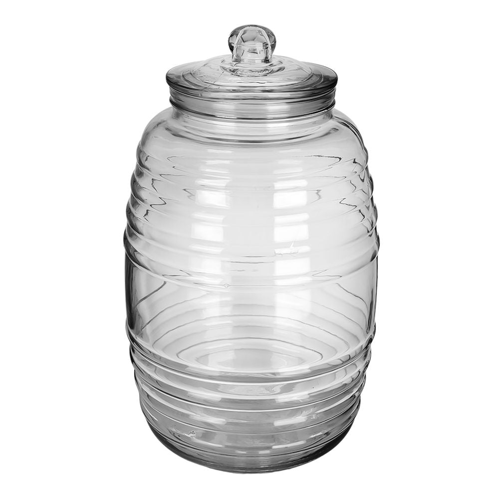 Vitrolero de vidrio con tapa 10 litros A2522C Home Sweet Home