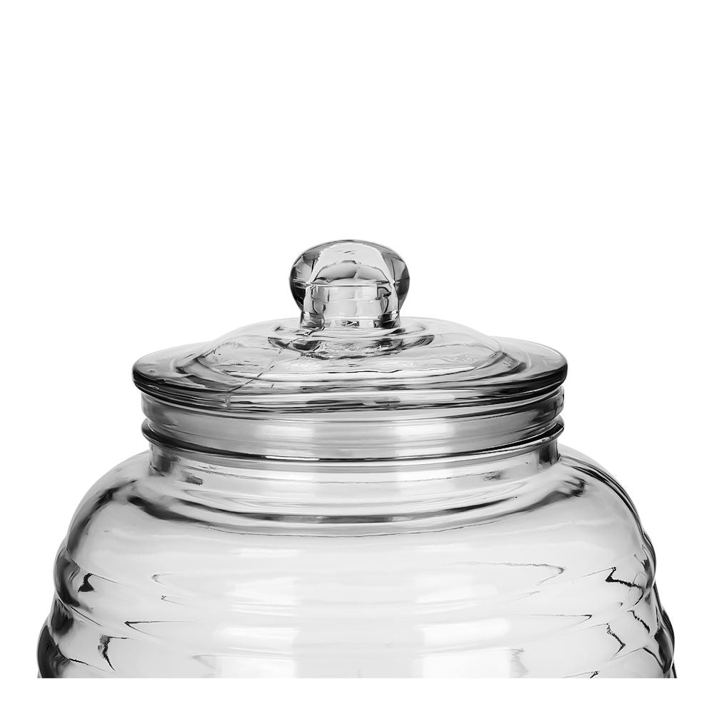 Vitrolero de vidrio con tapa 10 litros A2522C Home Sweet Home