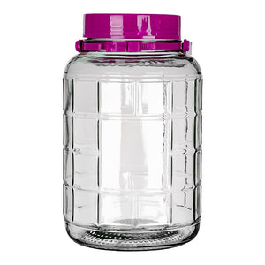 Frasco de vidrio con tapa 5 litros A2523D Home Sweet Home