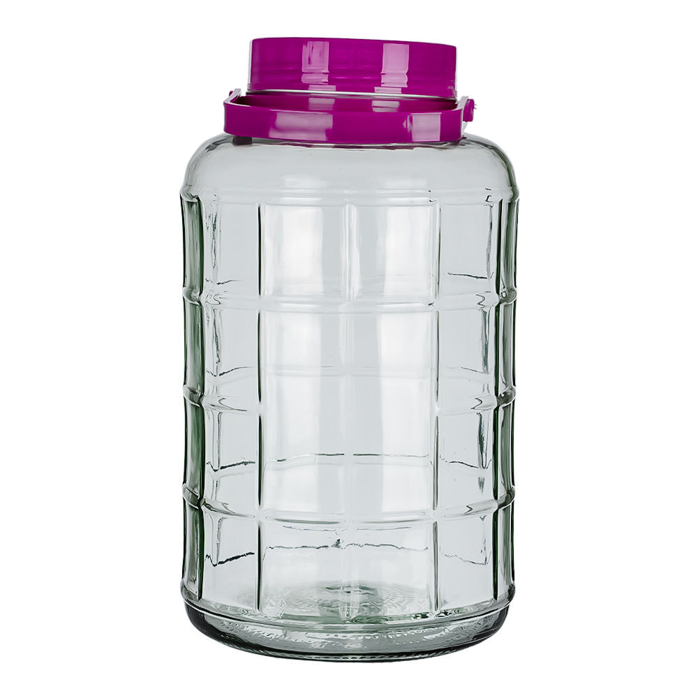 Frasco de vidrio con tapa 8 litros A2523E Home Sweet Home