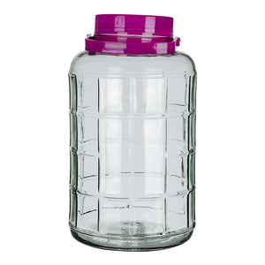 Frasco de vidrio con tapa 8 litros A2523E Home Sweet Home