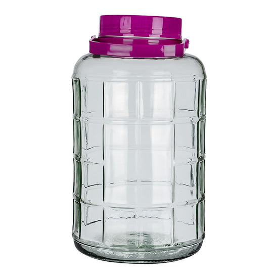 Frasco de vidrio con tapa 8 litros A2523E Home Sweet Home