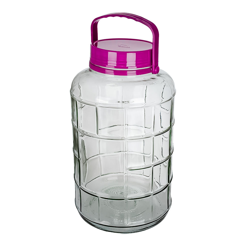 Frasco de vidrio con tapa 8 litros A2523E Home Sweet Home