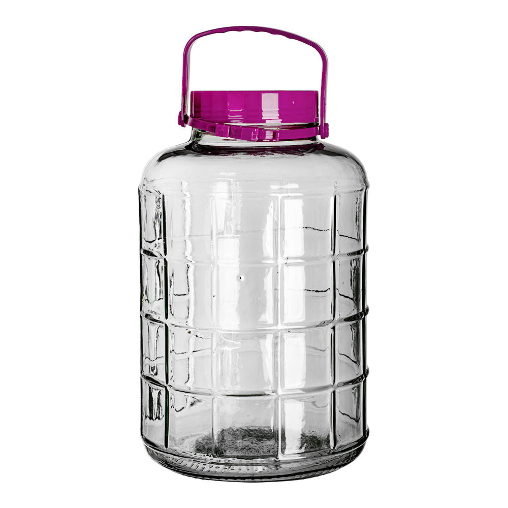 Frasco de vidrio con tapa 10 litros A2523F Home Sweet Home