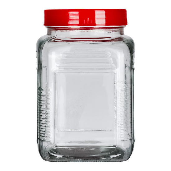 Frasco de vidrio con tapa 1.5 litros A2524C Home Sweet Home