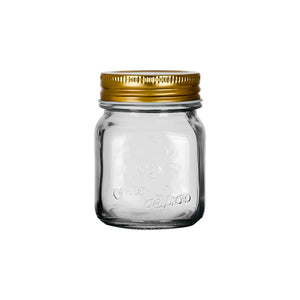 Frasco de vidrio con tapa 100 ml A2532A Home Sweet Home