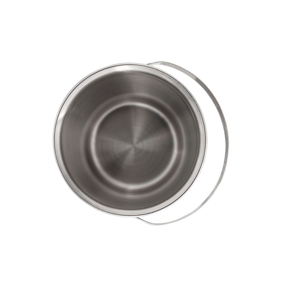 Hielera con asa de aceroinoxidable 10 cm BS-IV I W/ HNDL 10 Qualité Premium