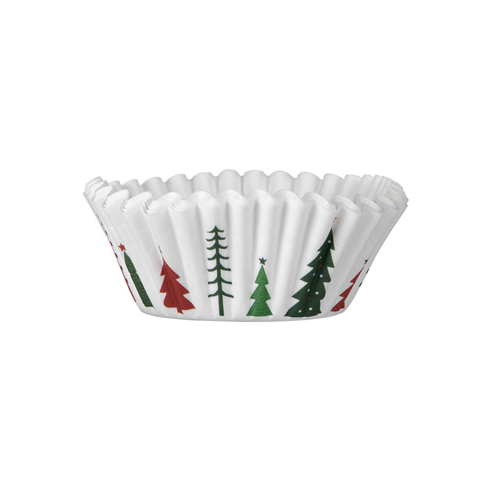 Capacillos de papel con decorado navideño varios diseños XB4466 Home Sweet Home