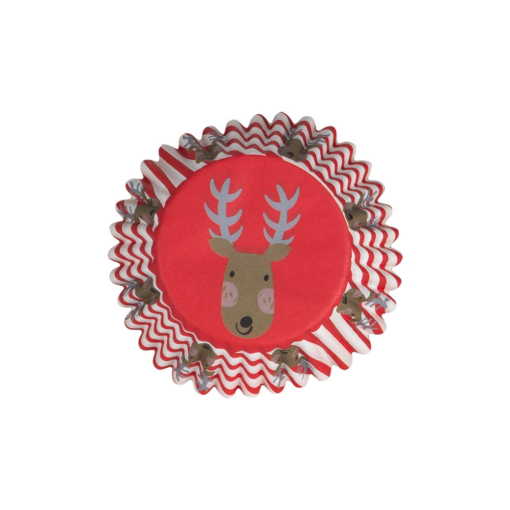 Capacillos de papel con decorado navideño varios diseños XB4466 Home Sweet Home
