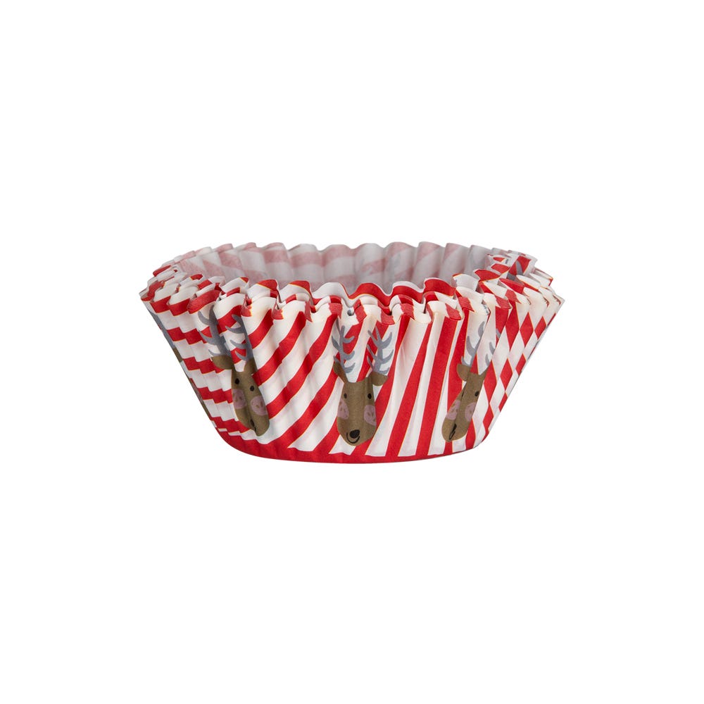 Capacillos de papel con decorado navideño varios diseños XB4466 Home Sweet Home