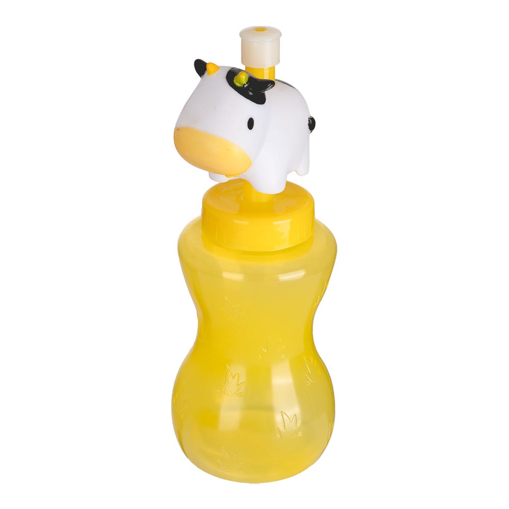 Botella con popote de animalitos para niño KD0000032 Home Sweet Home
