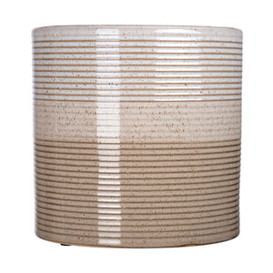 Maceta de cerámica de 18 cm HSH MOD. 25C132-2 Home Sweet Home