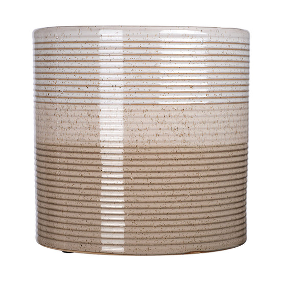 Maceta de cerámica de 18 cm HSH MOD. 25C132-2 Home Sweet Home