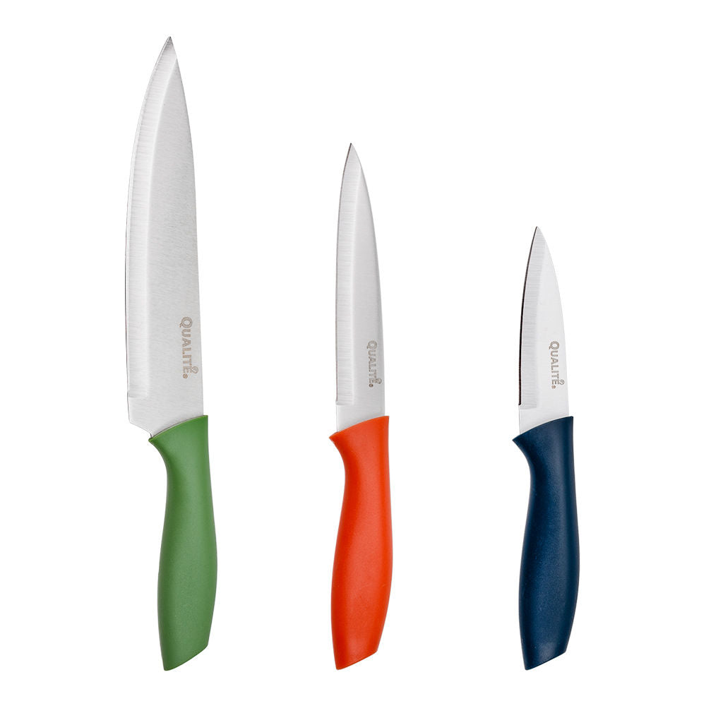Juego de 3 cuchillos de cocina ATS2436 Qualité