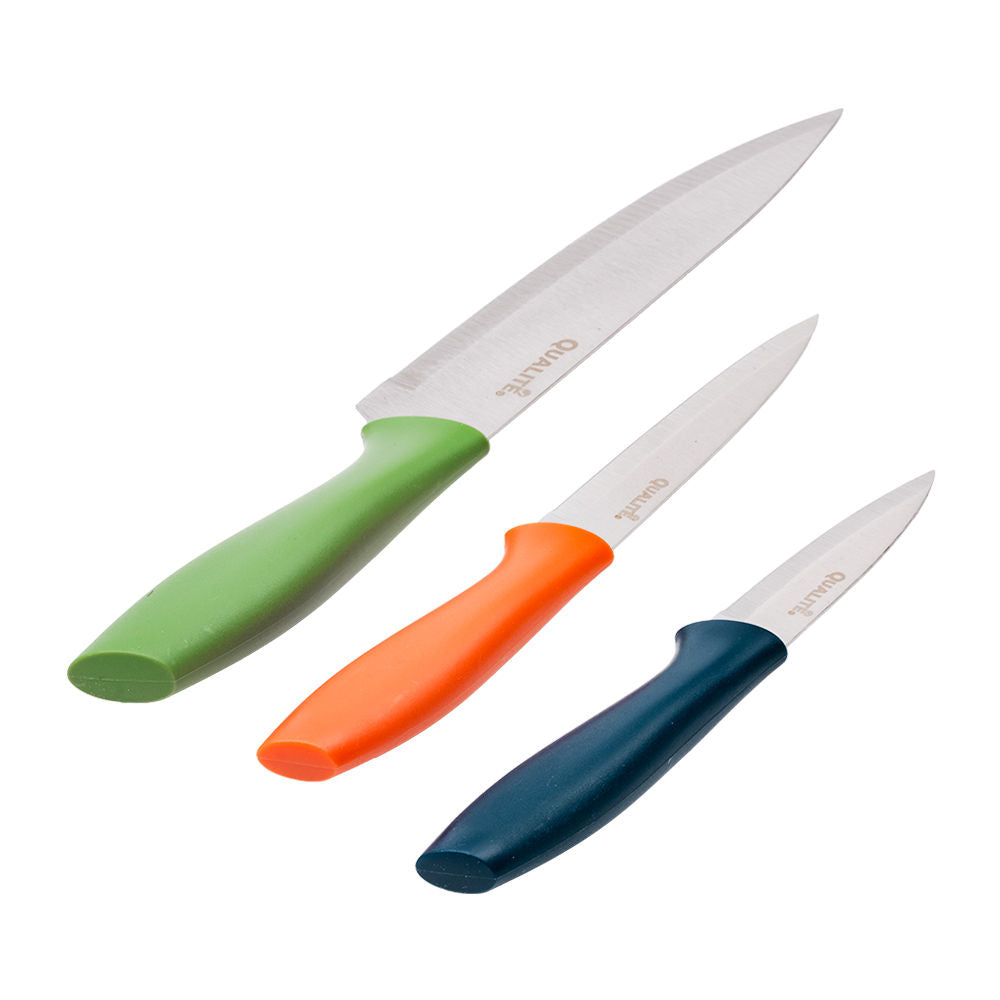 Juego de 3 cuchillos de cocina ATS2436 Qualité