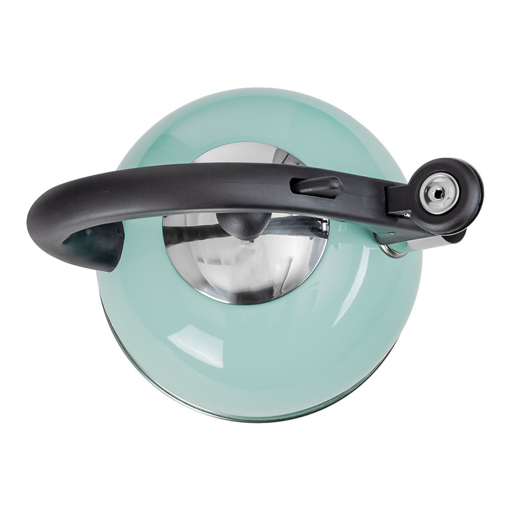 Tetera silbadora de acero inoxidable 2.2 L ATK01 Home Sweet Home