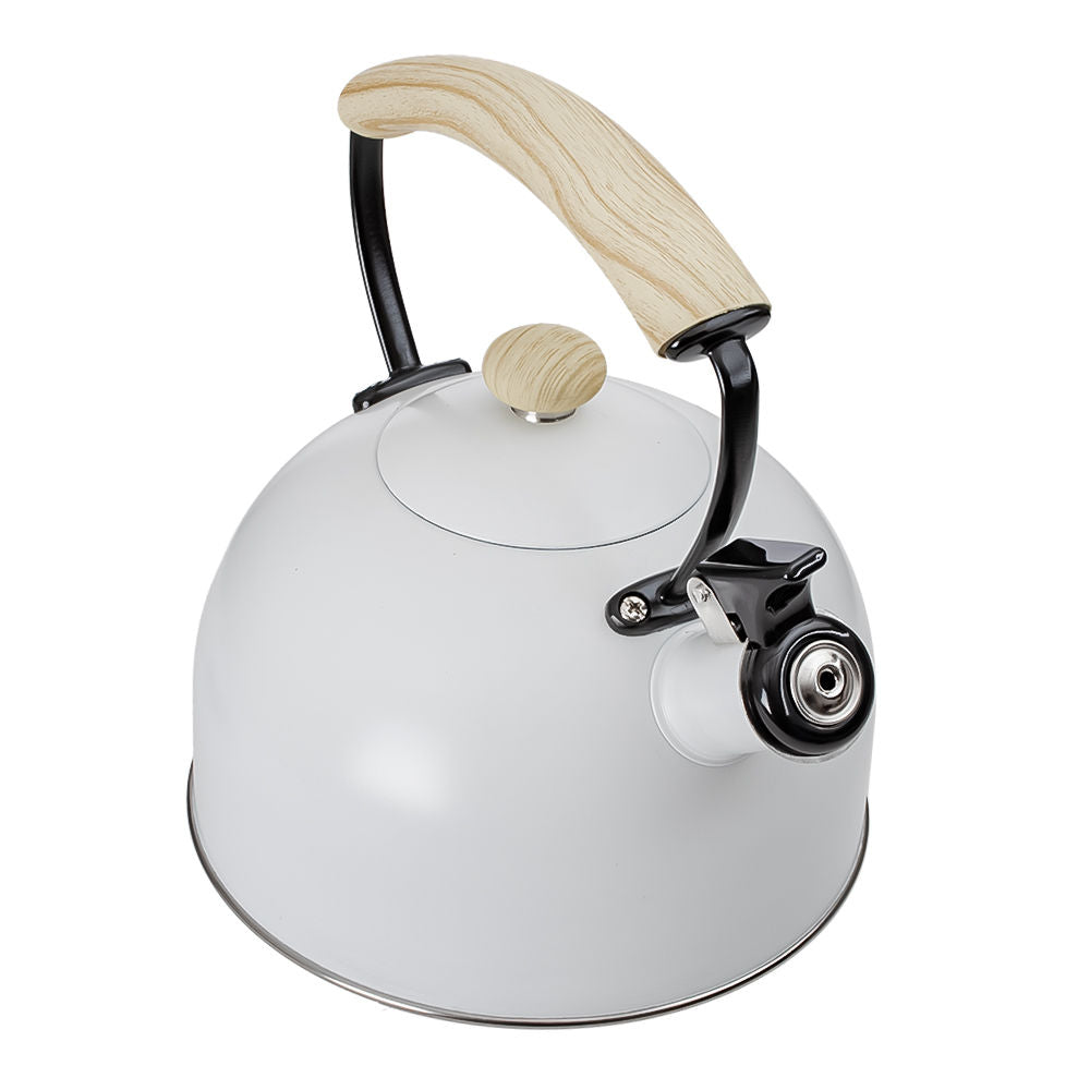 Tetera silbadora de acero inoxidable 2.2 L ATK03 Home Sweet Home