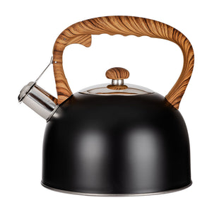 Tetera silbadora de acero inoxidable 2.7 L ATK04 Home Sweet Home