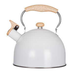 Tetera silbadora de acero inoxidable 2.500 litros ATK08 Home Sweet Home