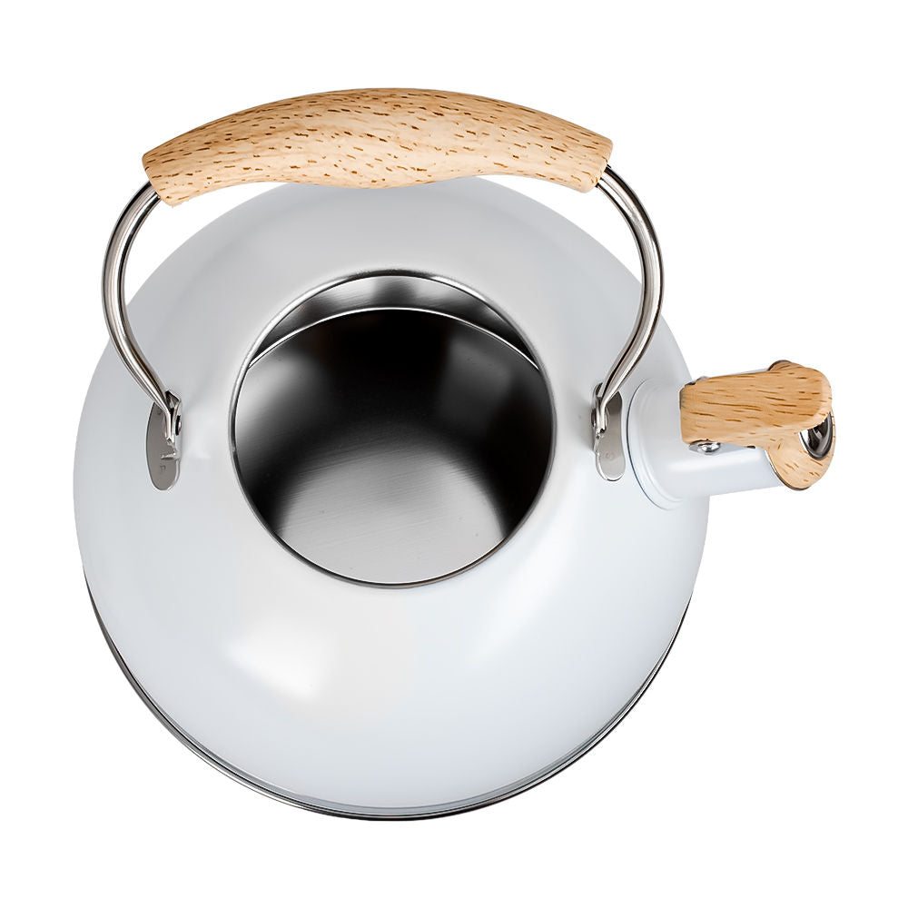 Tetera silbadora de acero inoxidable 2.500 litros ATK08 Home Sweet Home