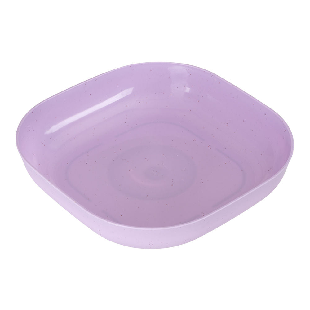 Juego de 10 platos infantiles con base A25213 Home Sweet Home
