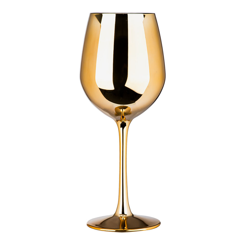 Juego de 3 copas de vidrio para vino 300 ml varios colores ATD3151 Home Sweet Home