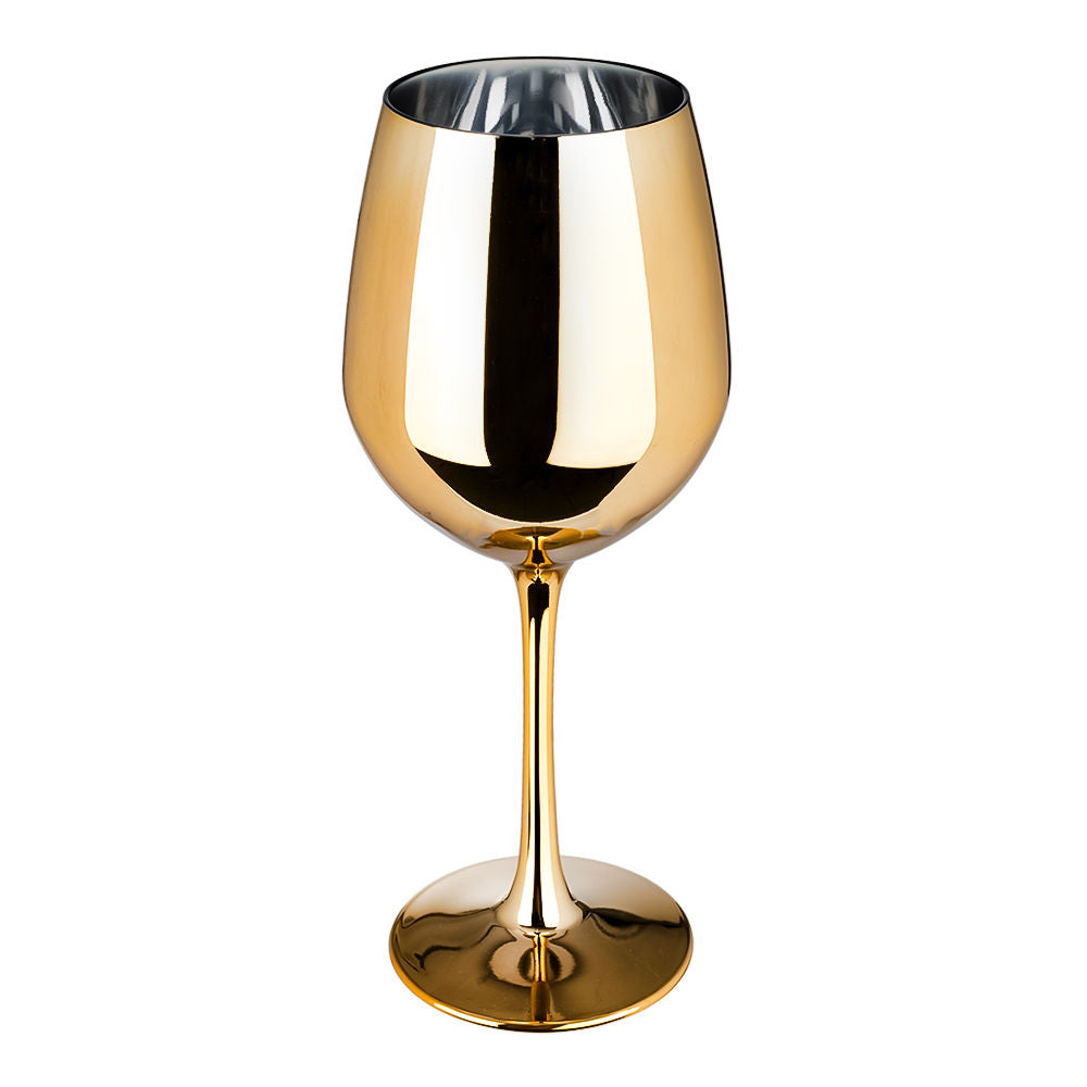 Juego de 3 copas de vidrio para vino 300 ml varios colores ATD3151 Home Sweet Home