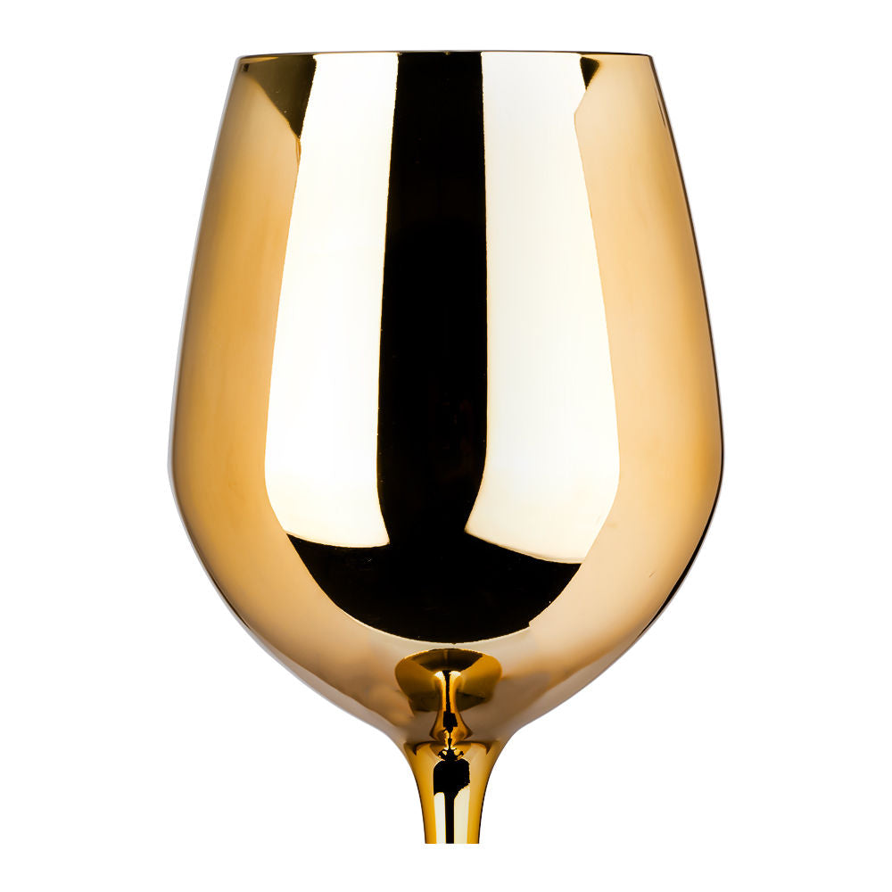 Juego de 3 copas de vidrio para vino 300 ml varios colores ATD3151 Home Sweet Home
