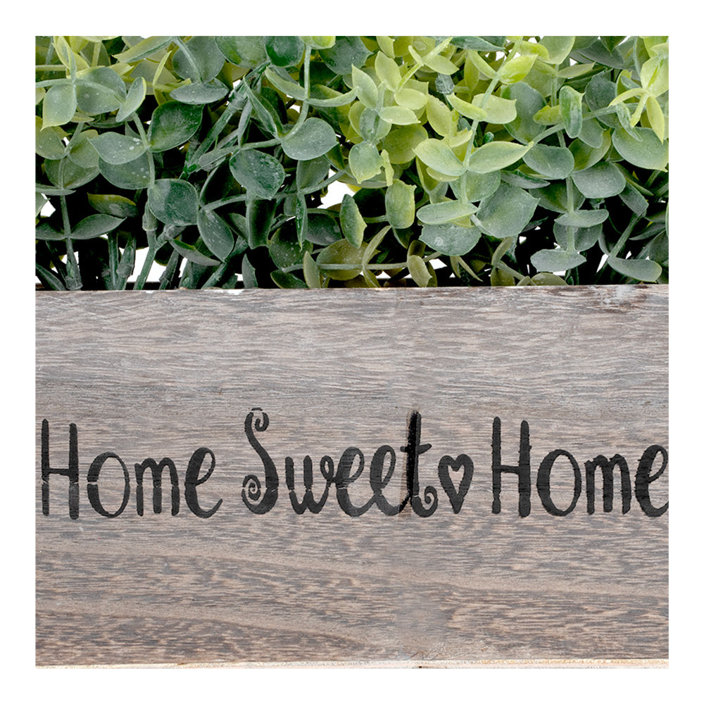 Planta artificial en maceta ATD3138 Home Sweet Home
