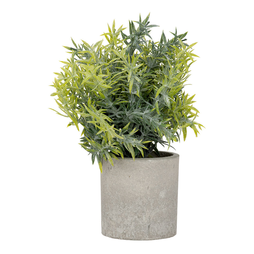 Juego de 3 plantas artificiales con macetas ATD3139 Home Sweet Home